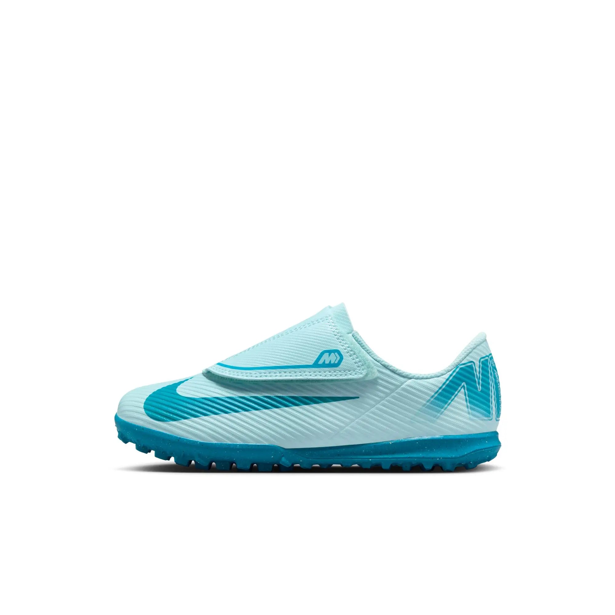 Torretin NIKE Junior Vapor 16 Club Tf Blanco Azul Claro - FQ8291-400