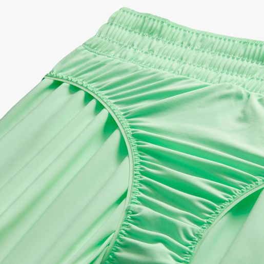 Pantaloneta Nike Dama Verde Biche Running - FN2601-376