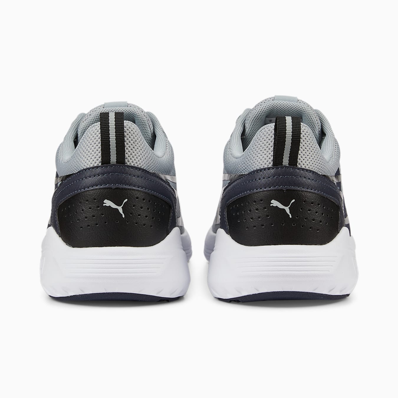 Tenis PUMA Hombre All-day Active Gris Negro - 386269-05