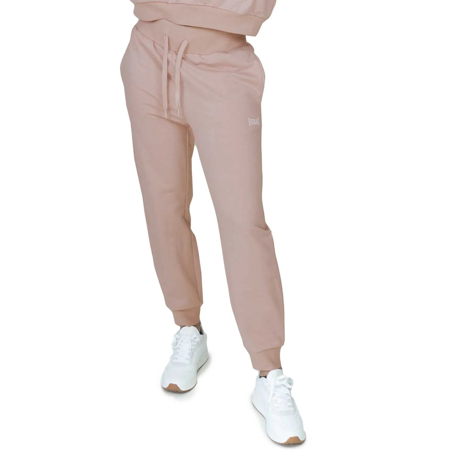 JOGGER EVERLAST BEIGE DAMA ALGODÓN  - EV14NAL505