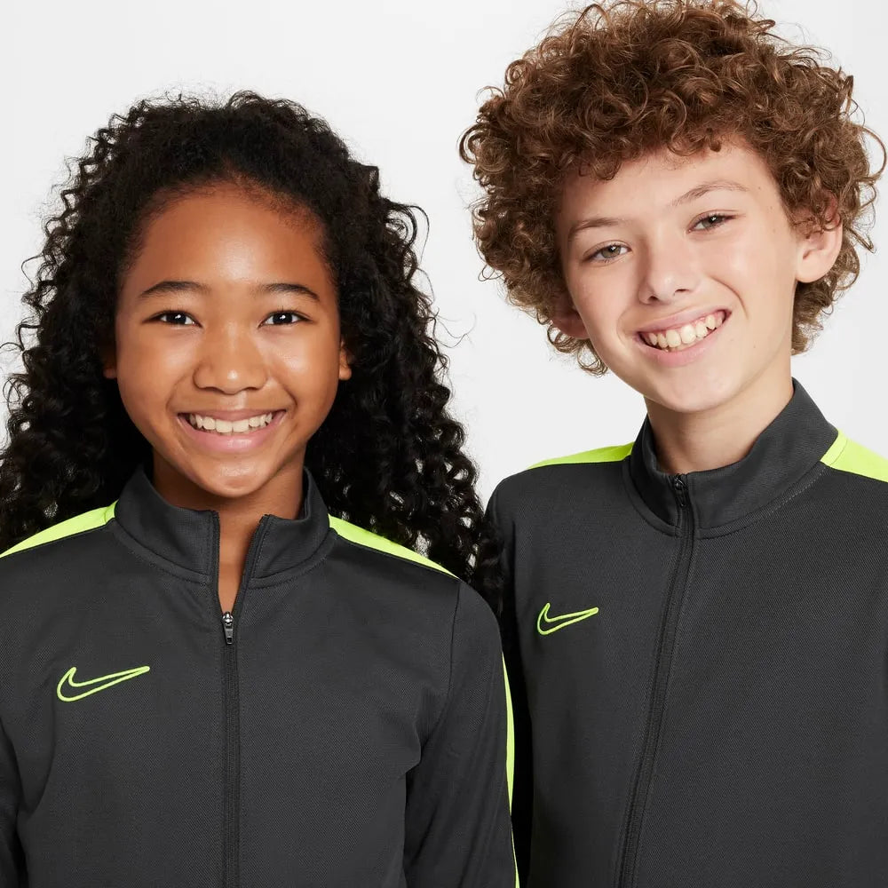 Sudadera NIKE Junior Negra Amarilla - DX5480-061