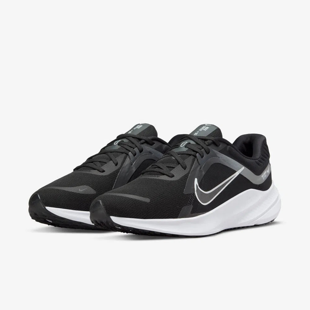 Tenis Nike Hombre Quest 5 Negro Blanco - DD0204-001