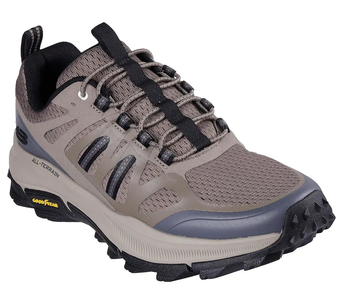 TENIS SKECHERS EQUALIZER 5.0 TRAIL SOLI FLUX CAFÉ NATURAL 237497-NAT