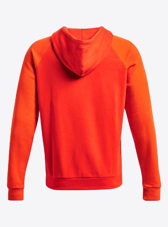 Hoodye UNDER ARMOUR Hombre Cerrado Algodón Naranja - 1366357-860