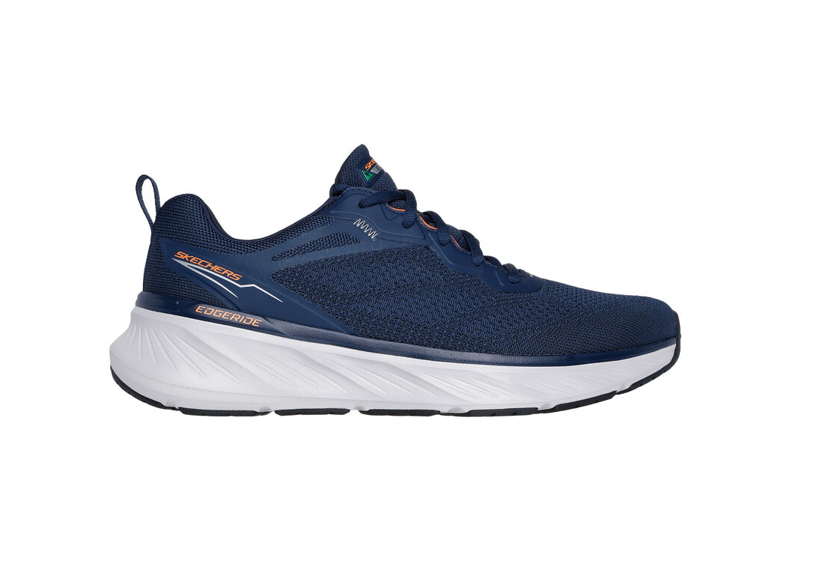 Tenis SKECHERS Hombre Edgeride Exxo Azul Blanco - 232836-NVOR