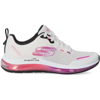 Tenis Dama SKECHERS Element 2.0 New Beginnings Blanco Azul Cámara - 149671-WMLT