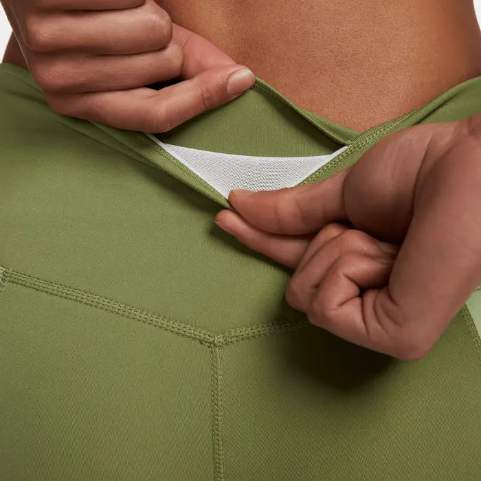 Licra NIKE Dama Training Larga Verde - DQ5550-335