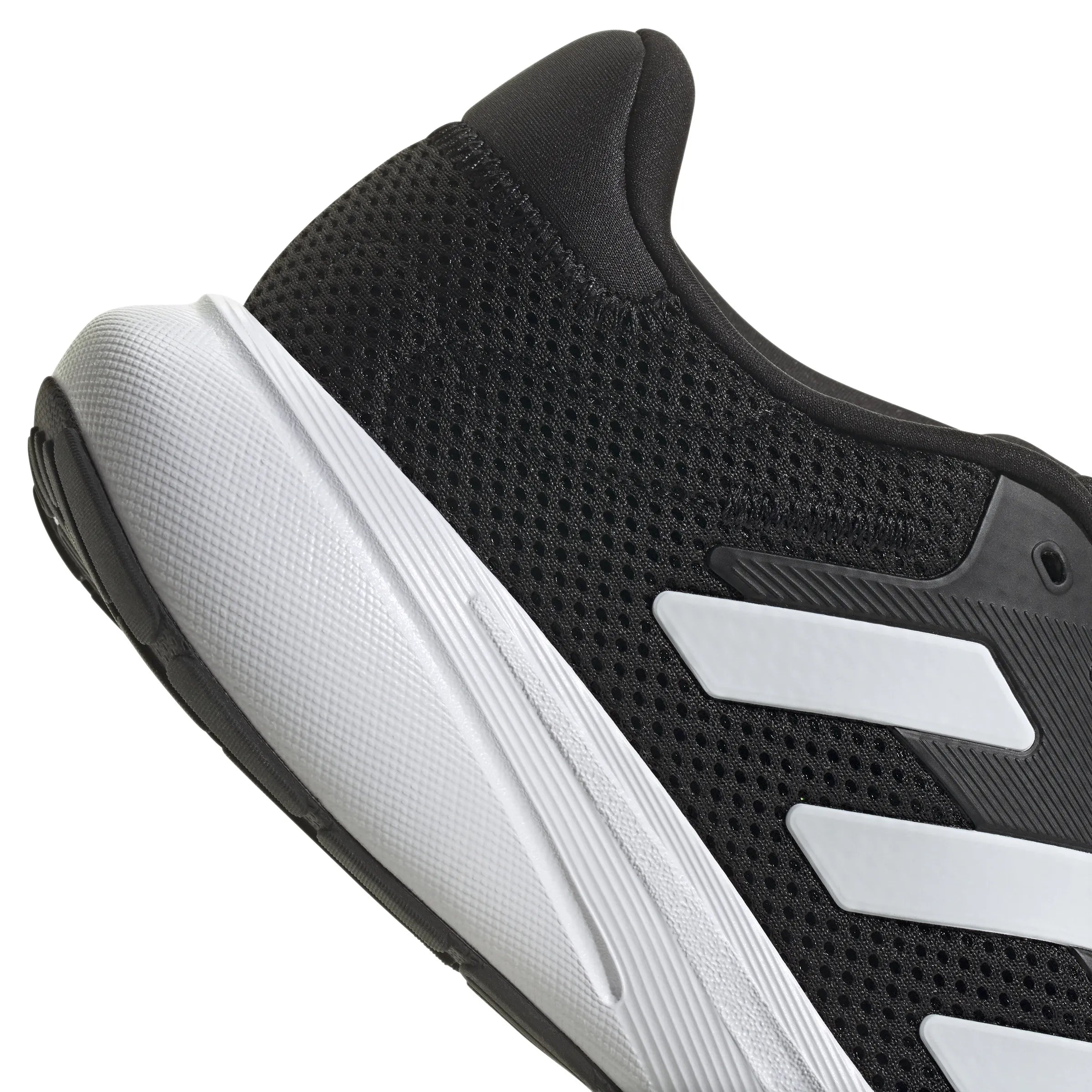 Tenis ADIDAS Hombre Response Runner Negro Blanco - IH6100 NEGRO