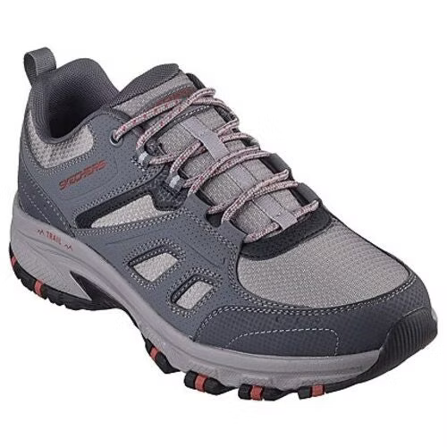 Zapatos SKECHERS Hombre Hill Crest Pure Escape Gris Montaña