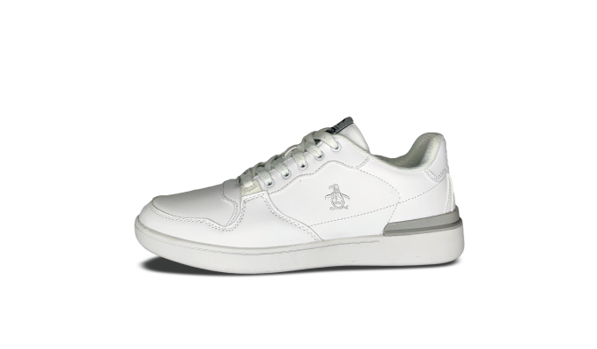 Tenis PENGUIN Hombre Fortune Todo Blanco - 06-160257-3