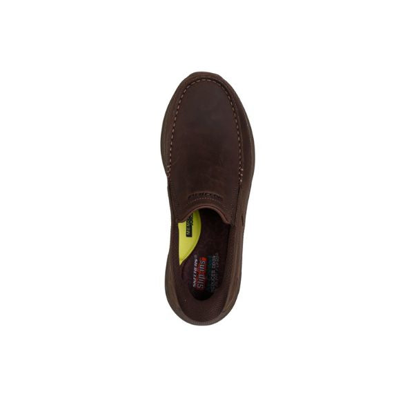 Zapatos SKECHERS Hombre Pollard Osgood Cacao Tubular - 205334-COC