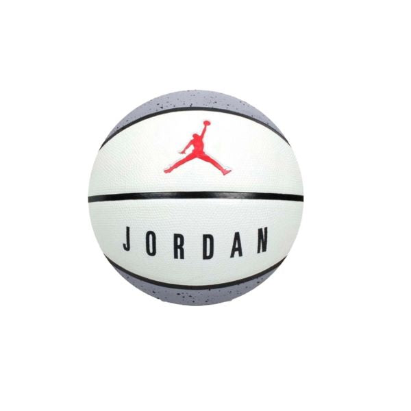 Balon Basquetbol JORDAN #5 Gris Blanco - J100825504905-049