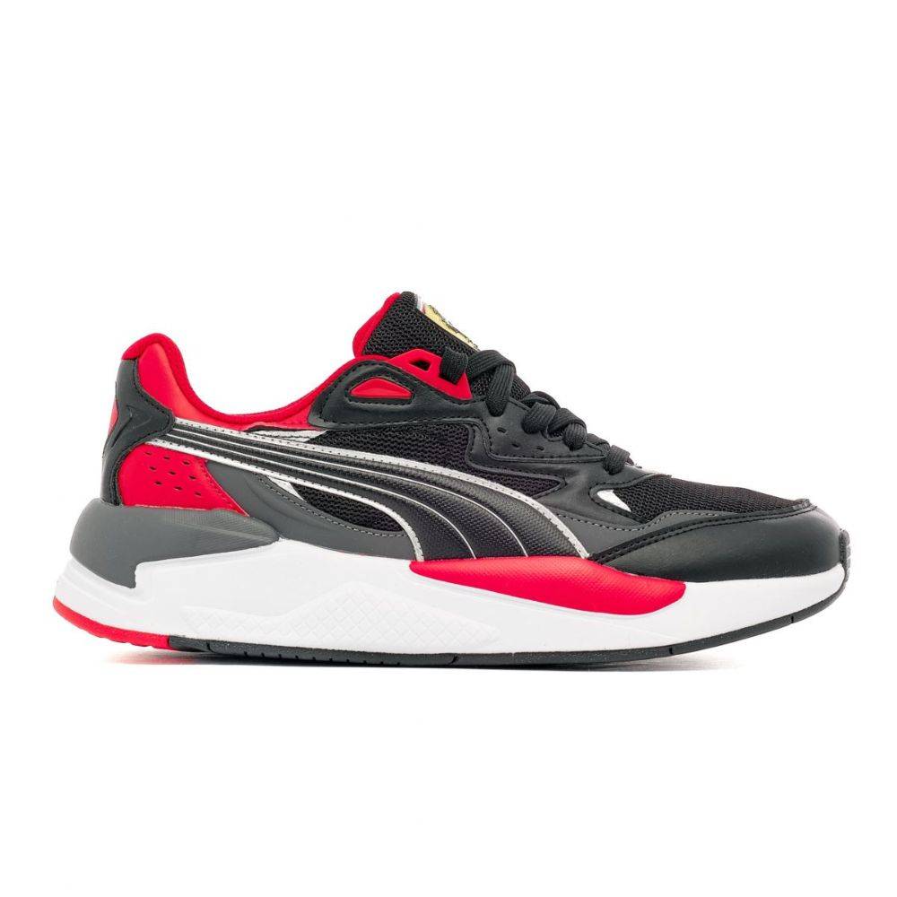 Tenis PUMA Hombre Ferrari X-ray Speed Negro Rojo - 307033-03