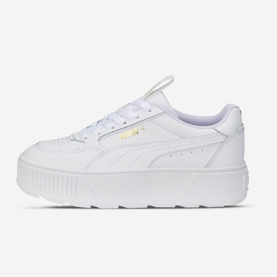 Tenis PUMA Dama Karmen Rebelle Todo Blanco - 387212-01