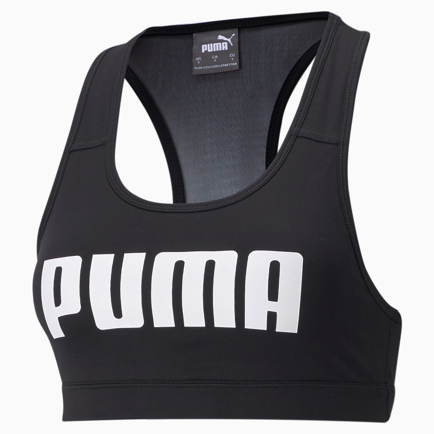 Top PUMA Dama Deportivo Negro - 520304-01