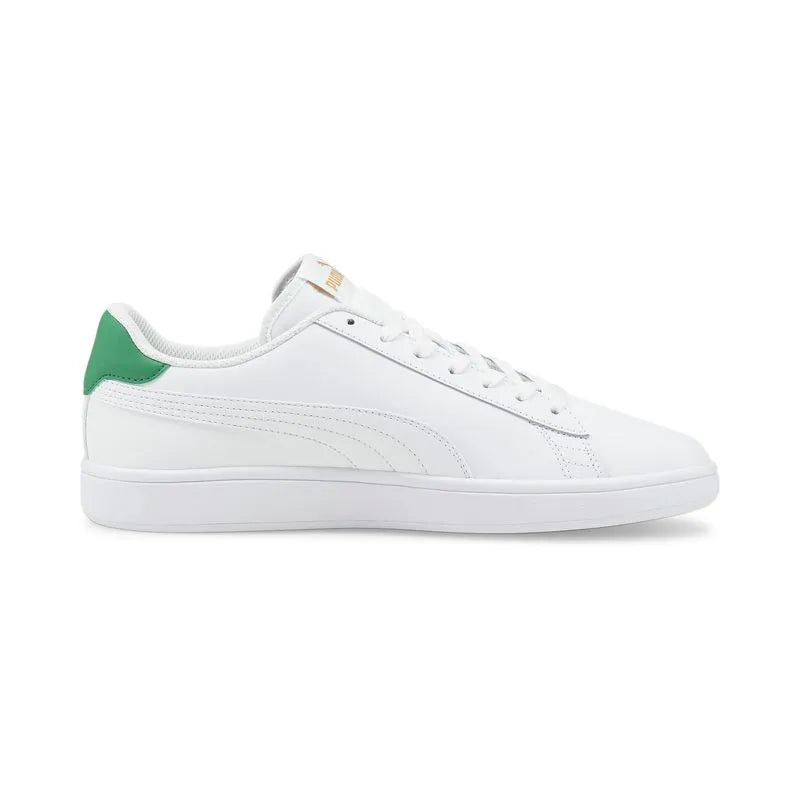 Tenis PUMA Hombre Smash V2 L Blanco Verde - 365215-36