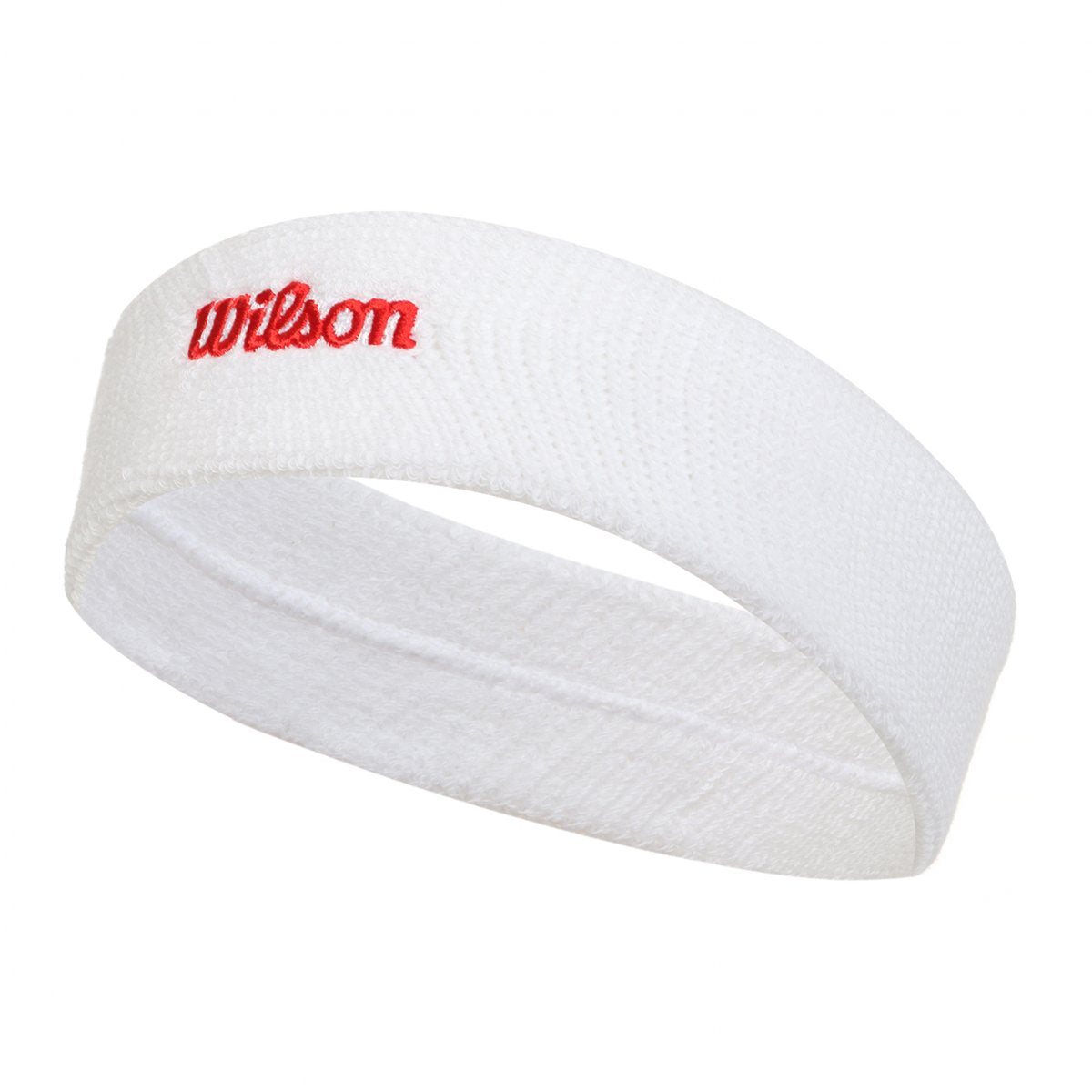 Balaca WILSON Headband Blanca Roja Unisex - WR5600110