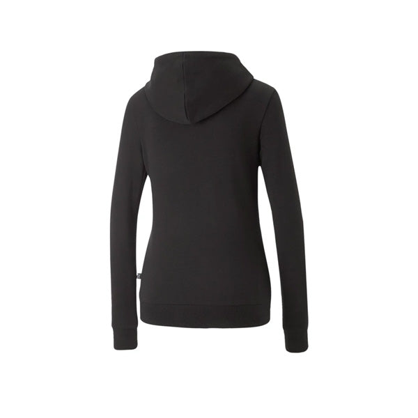 Hoodyes PUMA Dama Negro Logo Blanco - 848332-01