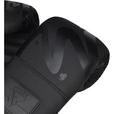 Guantes MMA RDX Negro Mate - BMR-F15MB
