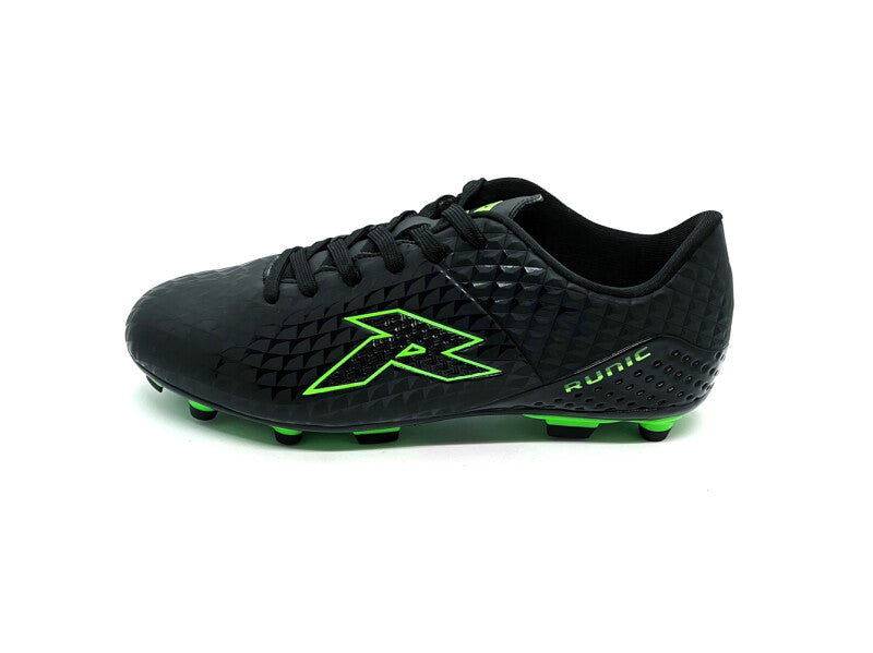 Guayos RUNIC Hombre Negro Verde - OVERLAP-C2-TPU