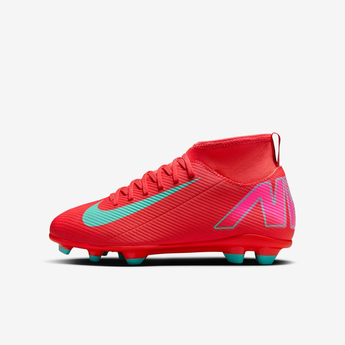 Guayos NIKE Junior Bota Superfly Rojo 10 Club - FQ8318-800