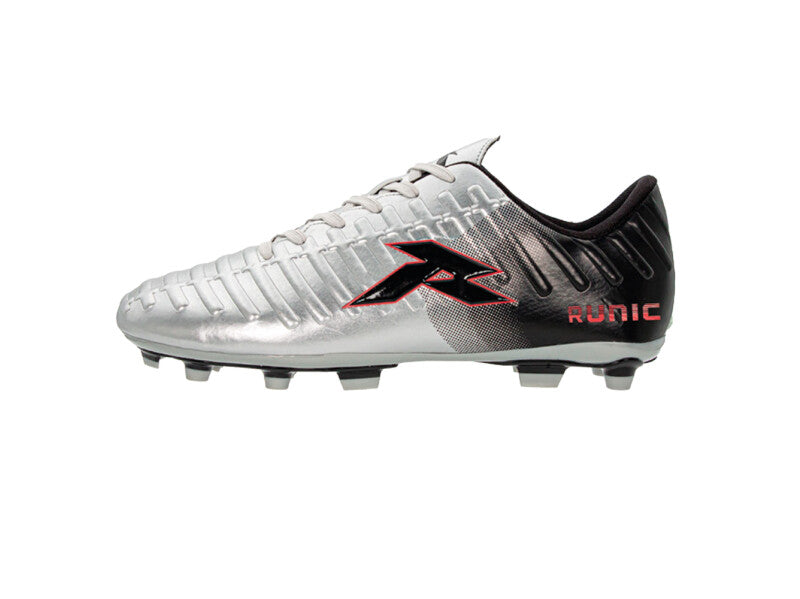 Guayos RUNIC Hombre Plata Negro - TRAP-C5-TPU