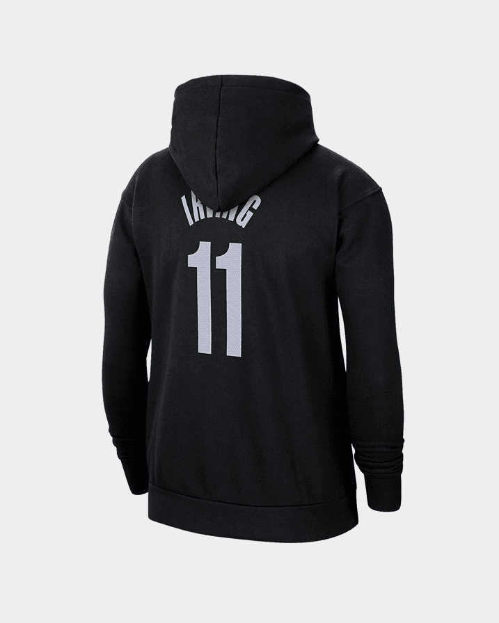 Hoodyes Nike Hombre Brooklyn Negro Blanco NBA - DB1194-010