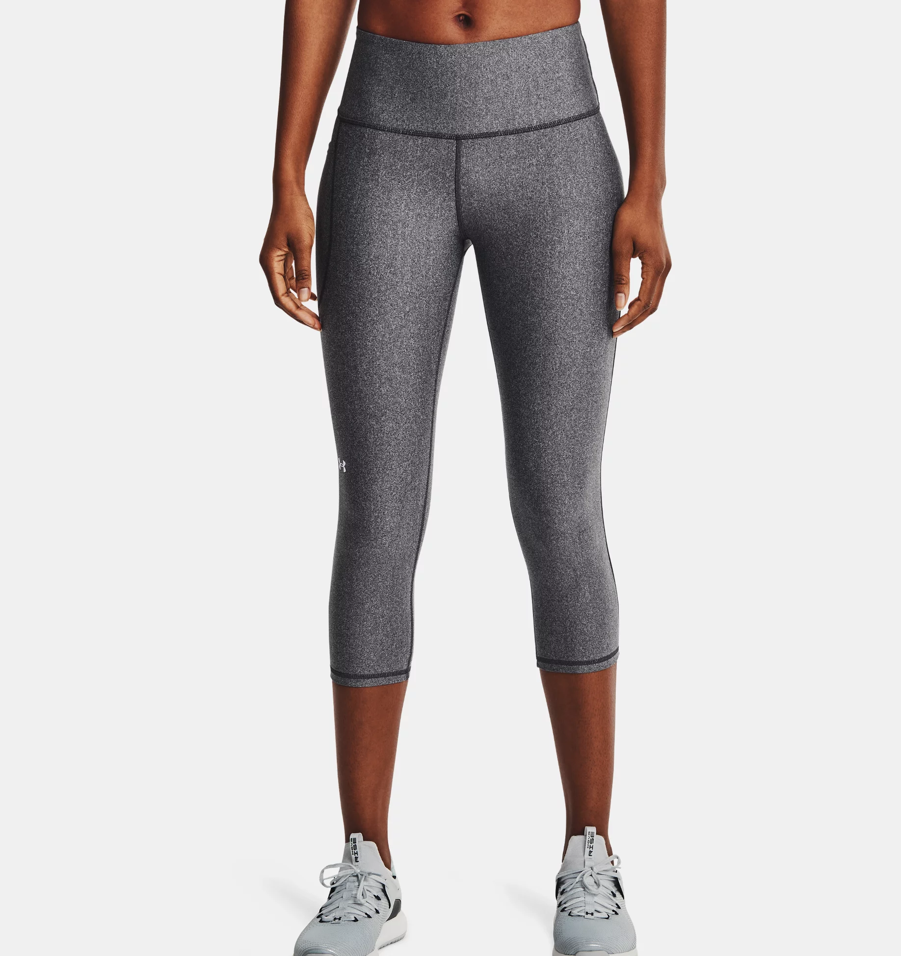 Licra gris Under Armour Mujer  - 1365334-019
