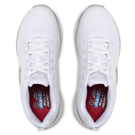 Tenis SKECHERS Dama Max Cuchioning Elite Blanco - 108016-WHT