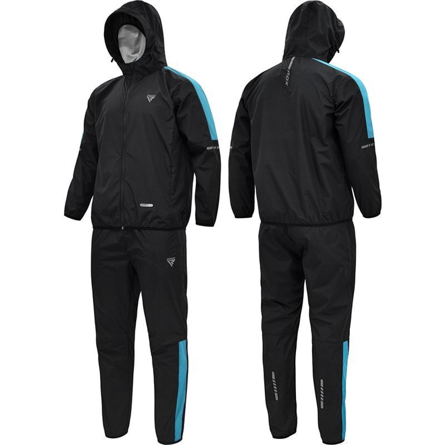 Sauna De Box RDX Negro Azul - SSP-H1SU