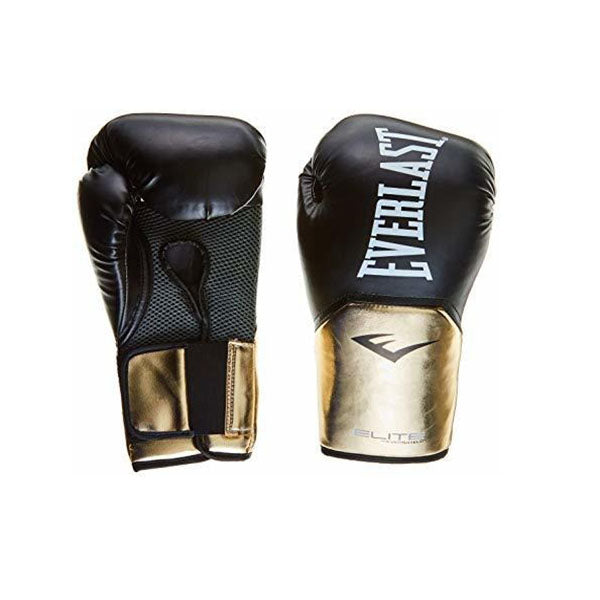 Guantes de boxeo Everlast Negro - Dorado P00SM10BG-12BG
