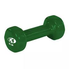 Mancuerna K6 9 Libras Verde - 66825