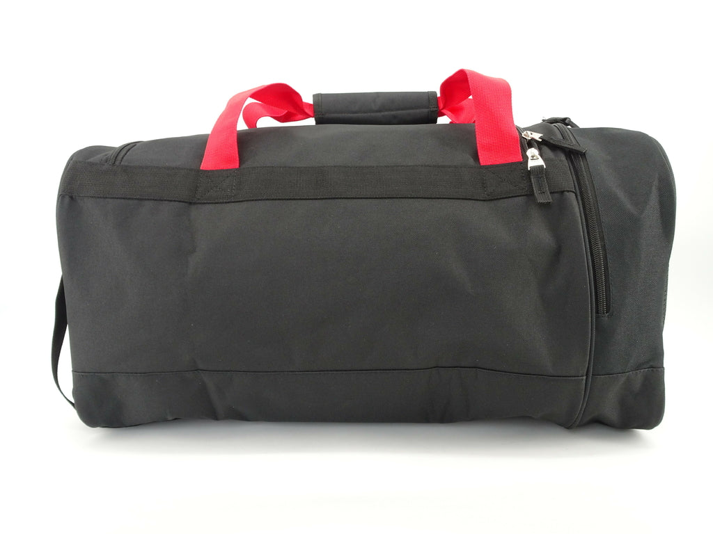 Maleta WILSON Gym Negra Rojo Unisex - 65-150013BL