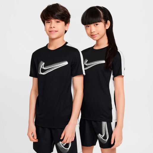 Camiseta NIKE Junior Training Negra Blanco - FZ5312-010