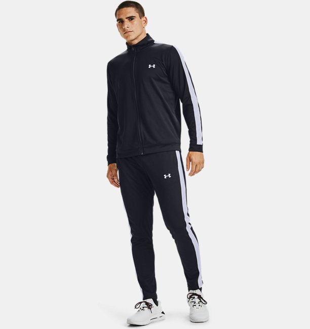 Sudadera Under Armor Hombre Negro Con Blanco - 1357139-001