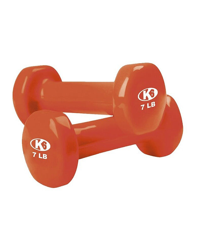 Mancuerna K6 Naranja 7 Libras - 66824-7LIBRAS
