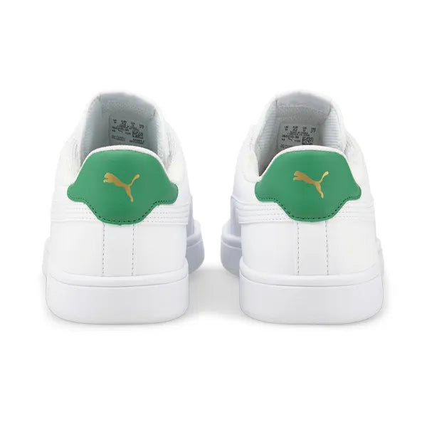 Tenis PUMA Hombre Smash V2 L Blanco Verde - 365215-36