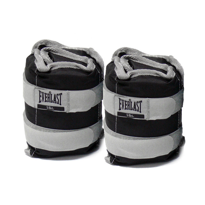 Pesas Muñequeras o Tobilleras Everlast 10lbs - EVWW650