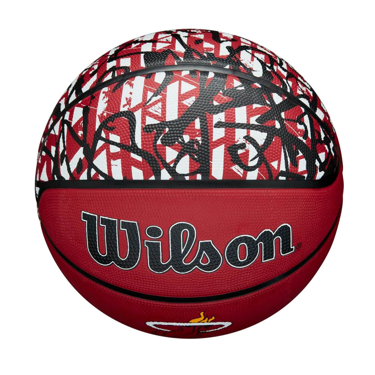 Balon Basquetbol WILSON NBA Miami Head - WZ4024516XB7
