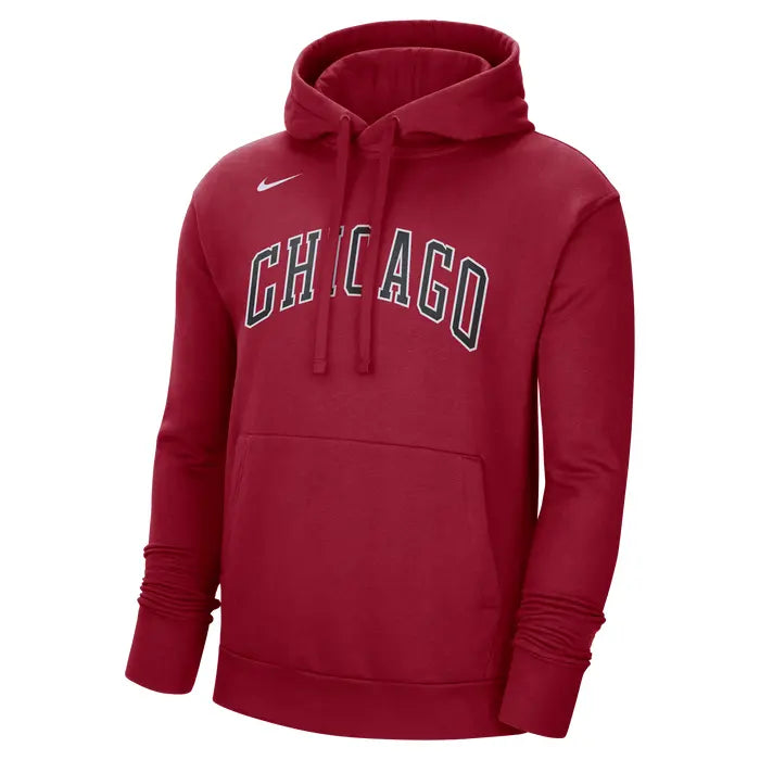 Hoodye NIKE Hombre Chicago Rojo - DN8655-698