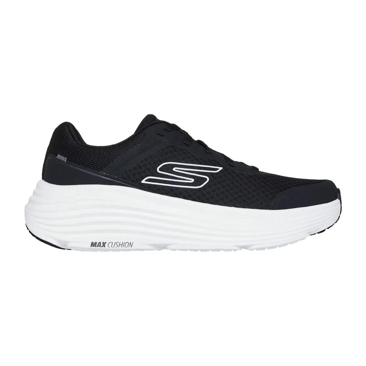 Tenis SKECHERS Hombre Max Cushioning Endeavour Negro Blanco - 220613-BKW