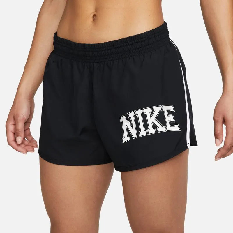 Pantaloneta NIKE Dama running Negra - DQ6360-010