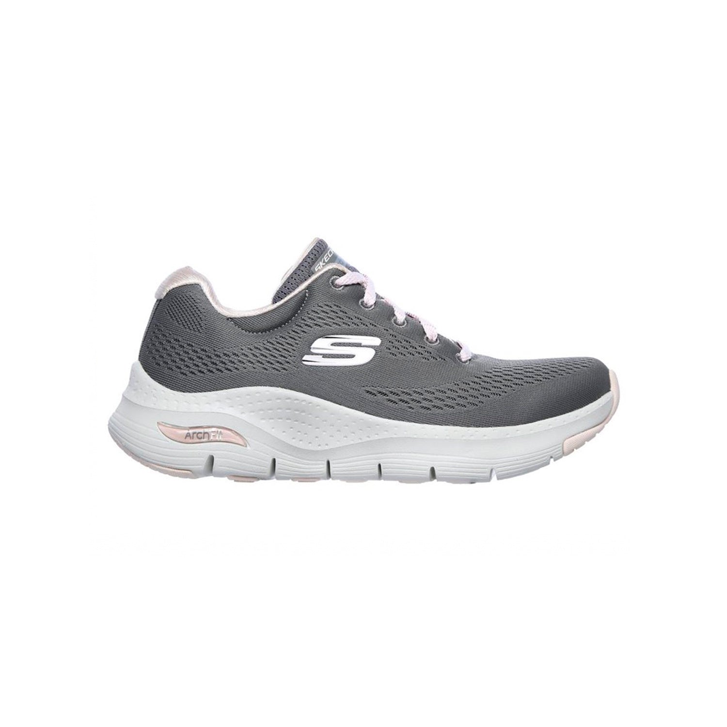 Tenis Skechers Arch-fit  Sunny outlook- 149057-GYPK