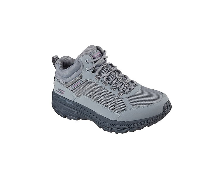 Botas SKECHERS Dama Go Run Trail Altitud 2.0 Gris Negro - 129531-GYCC