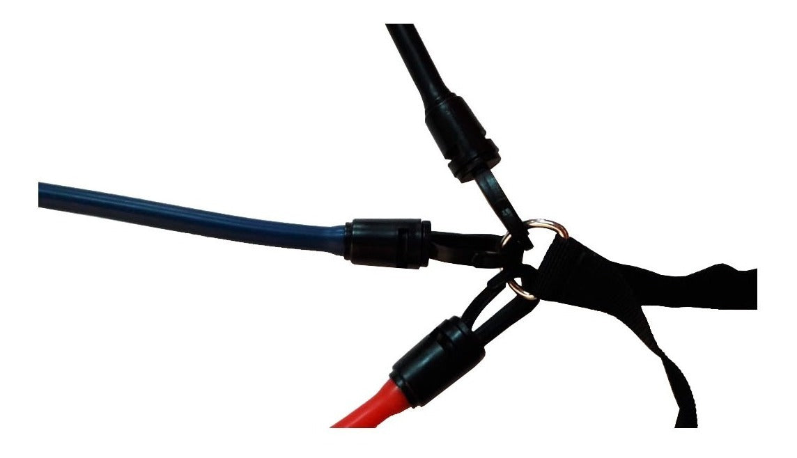 Bandas Resistencia Tubulares Kit X 3 G-Techz FA0567