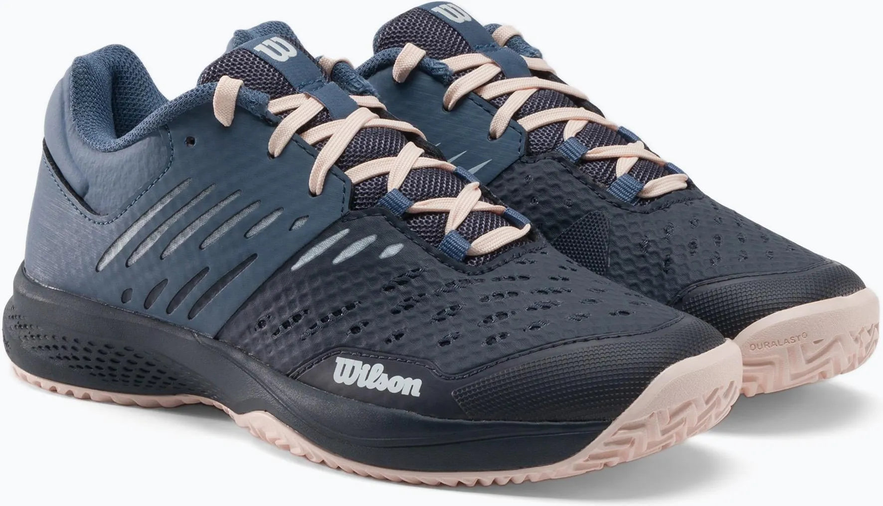 Wilson Kaos Comp 3.0 Mujer Azul Rosa - WRS328800