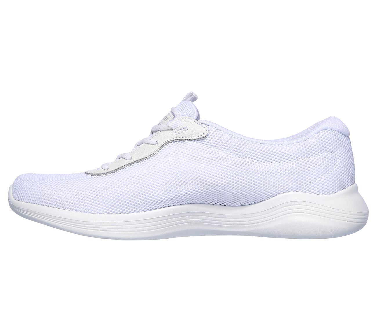 Tenis Skechers Blanco Dama 23607WSL