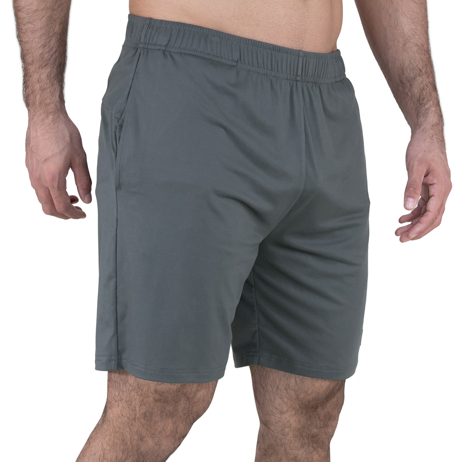 Pantaloneta EVERLAST Hombre Gris Algodón Training - EV54HEM942