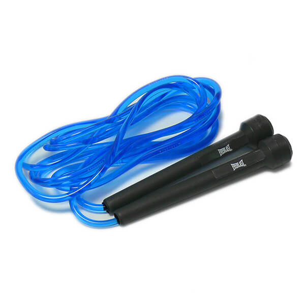 Lazo PVC cuerda  Everlast EVXR800-AZUL