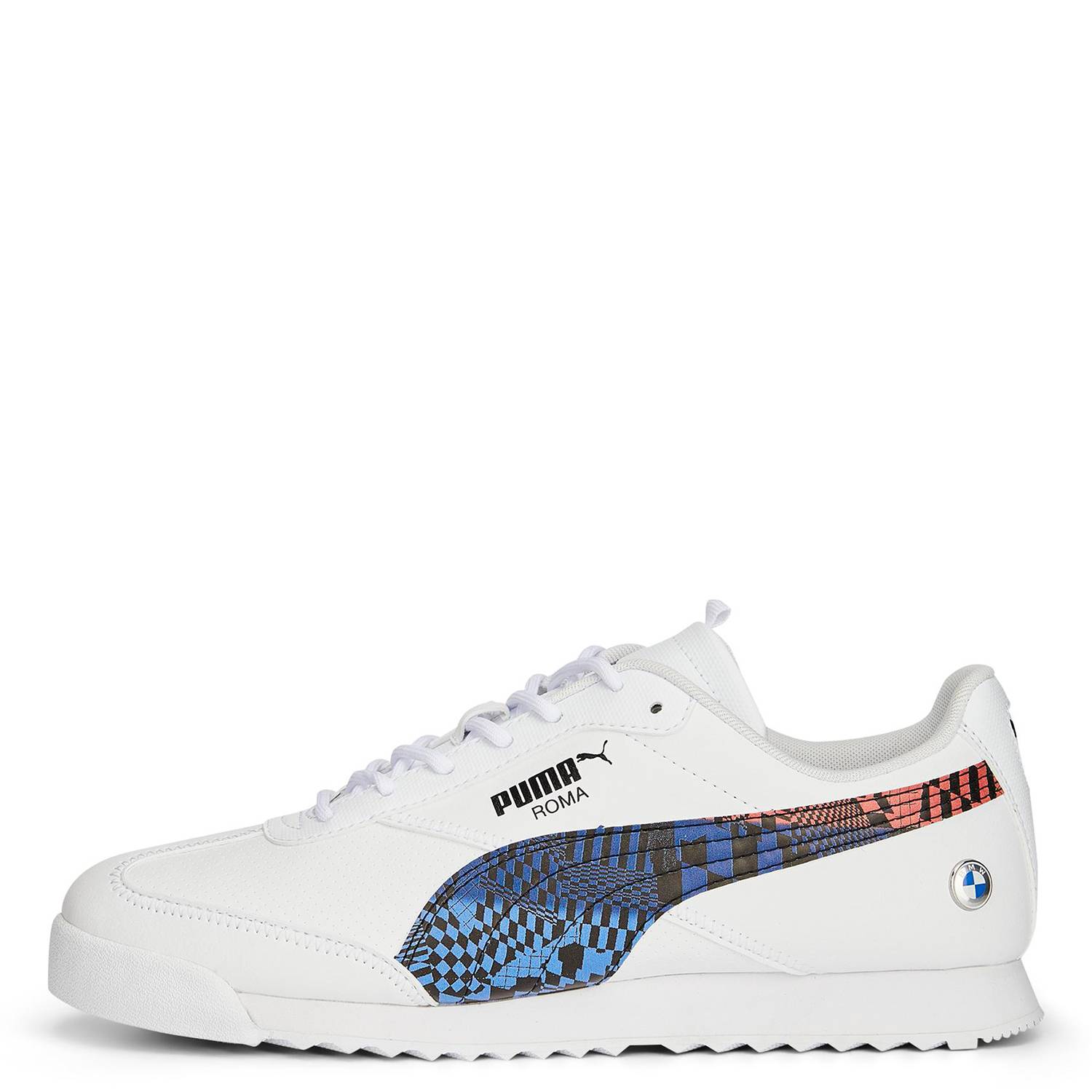 Tenis PUMA Hombre BMW Blanco Azul - 307659-02